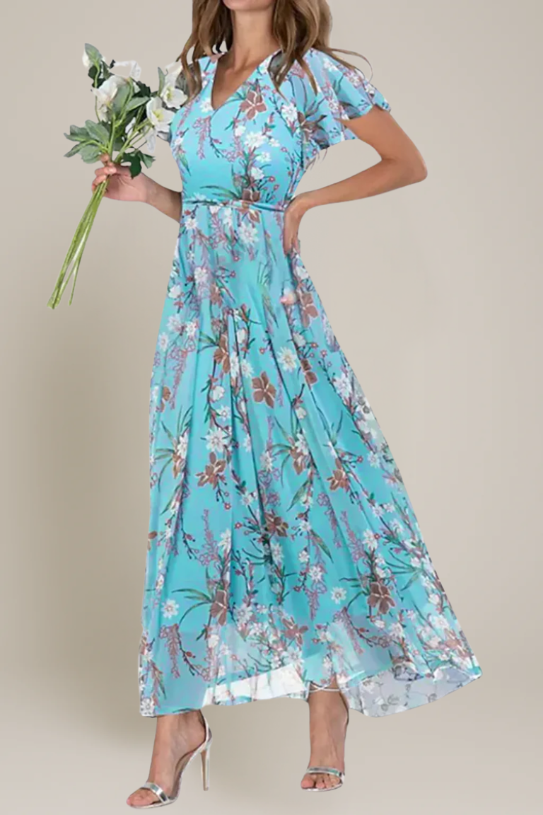 Zendaya™ - Bloom rosa Gartenkleid