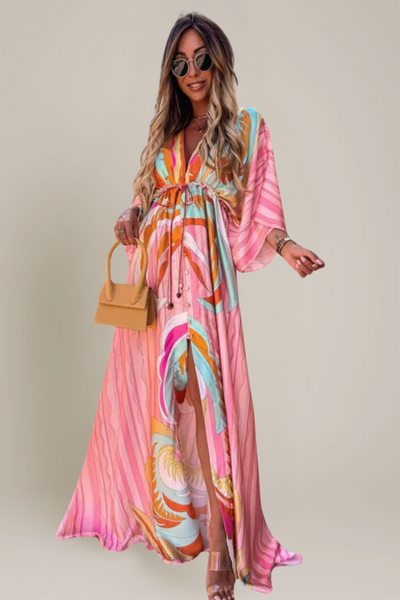 Gomez™ - Fließendes Isla Resort Kleid