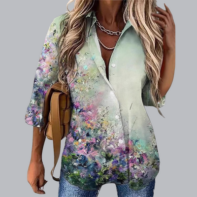 Belinda™ | Elegante Bluse mit taillierter Passform