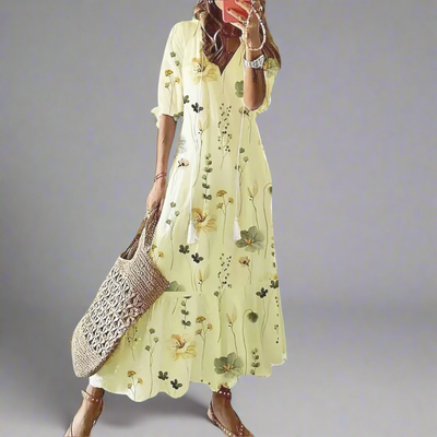 Cyratrud | Luftiges Maxikleid mit moderner Eleganz