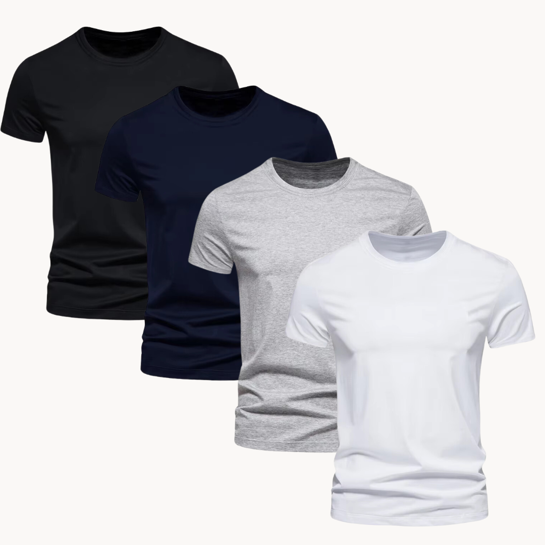 Gerard | Premium Comfort Blend Herren-T-Shirts (4er-Pack)