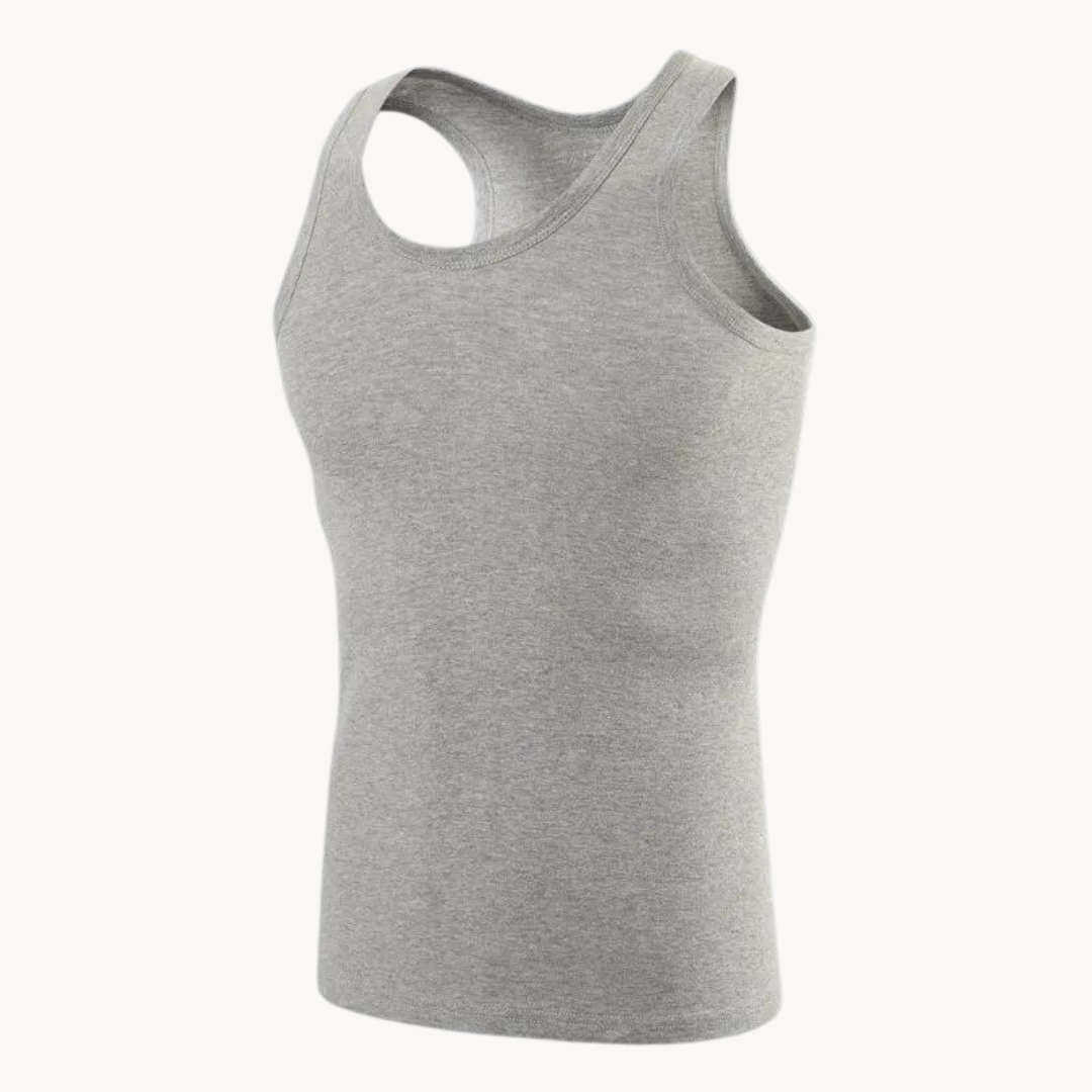 Arthur | Körperbetontes Stretch Fit Essential Tank für Männer
