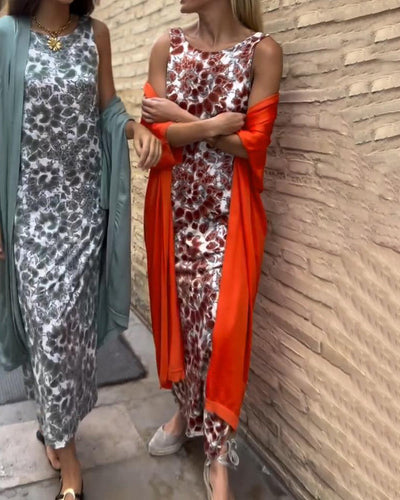 VIVIANA | Elegantes Zweiteiliger Komplettsatz mit Bequemem Sitz für Urlaub und Sommerausflüge