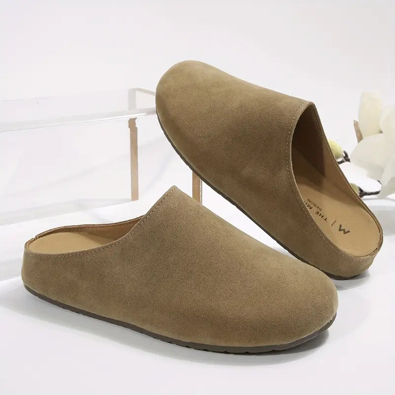 Hausschuh Slipper | Minimalistisches Design | Weiches Obermaterial
