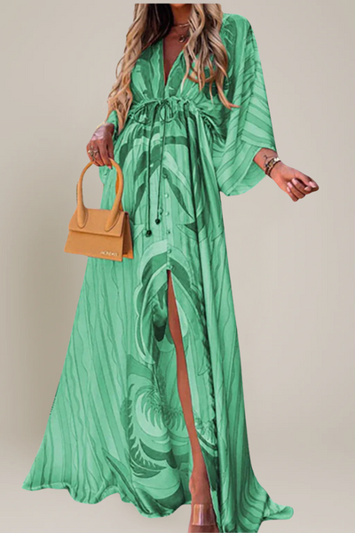 Gomez™ - Fließendes Isla Resort Kleid