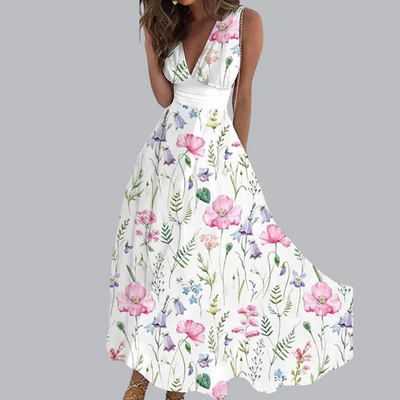 Cornelia™ | Elegantes Maxikleid mit schmeichelnder Passform