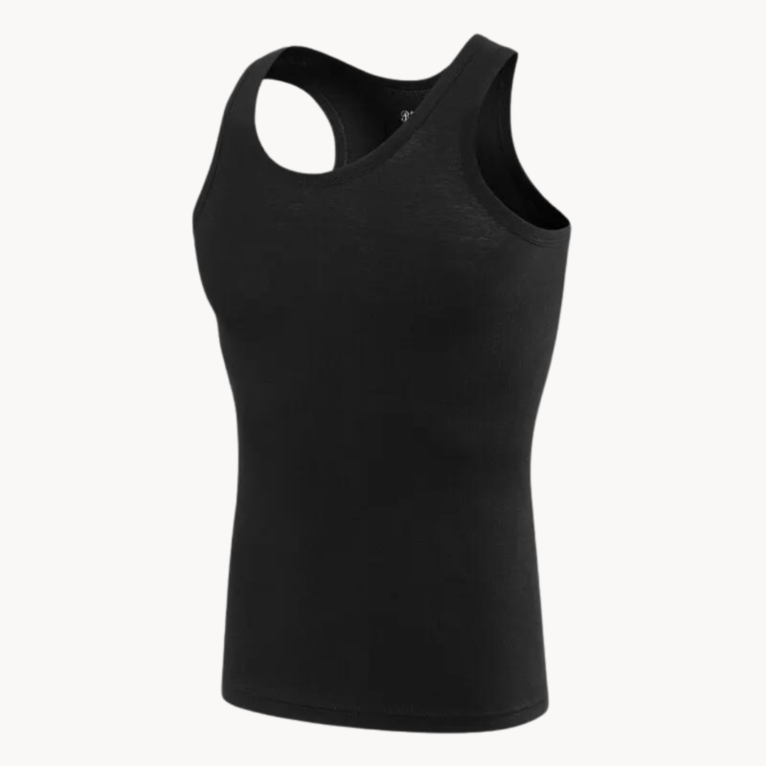 Arthur | Körperbetontes Stretch Fit Essential Tank für Männer