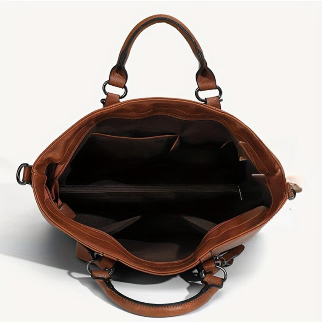 Agnes™ | Stilvolle Retro-Handtasche mit Vintage-Charme