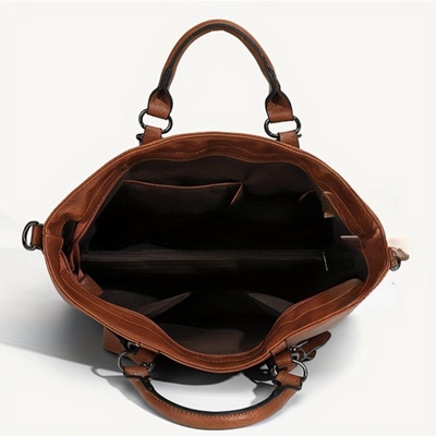 Agnes™ | Stilvolle Retro-Handtasche mit Vintage-Charme