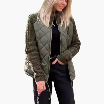 Saskia | Elegante und bequeme Damenjacke