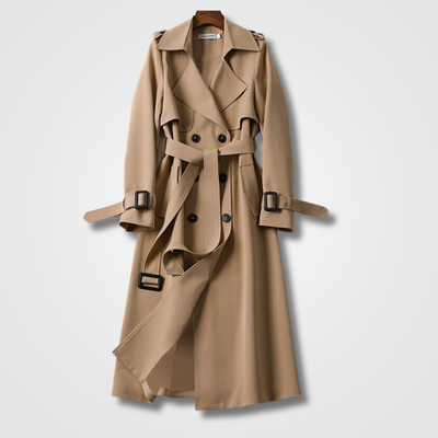 Amber™ - Klassischer Frühlings-Trenchcoat
