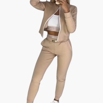 Lena  | 3-teiliger Trainingsanzug mit Reißverschluss