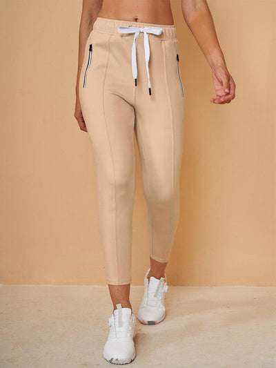 Plushee™ – Joggingcaprihose mit Kordelzug