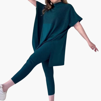 Laura | Weiches Strick-Zweiteiler