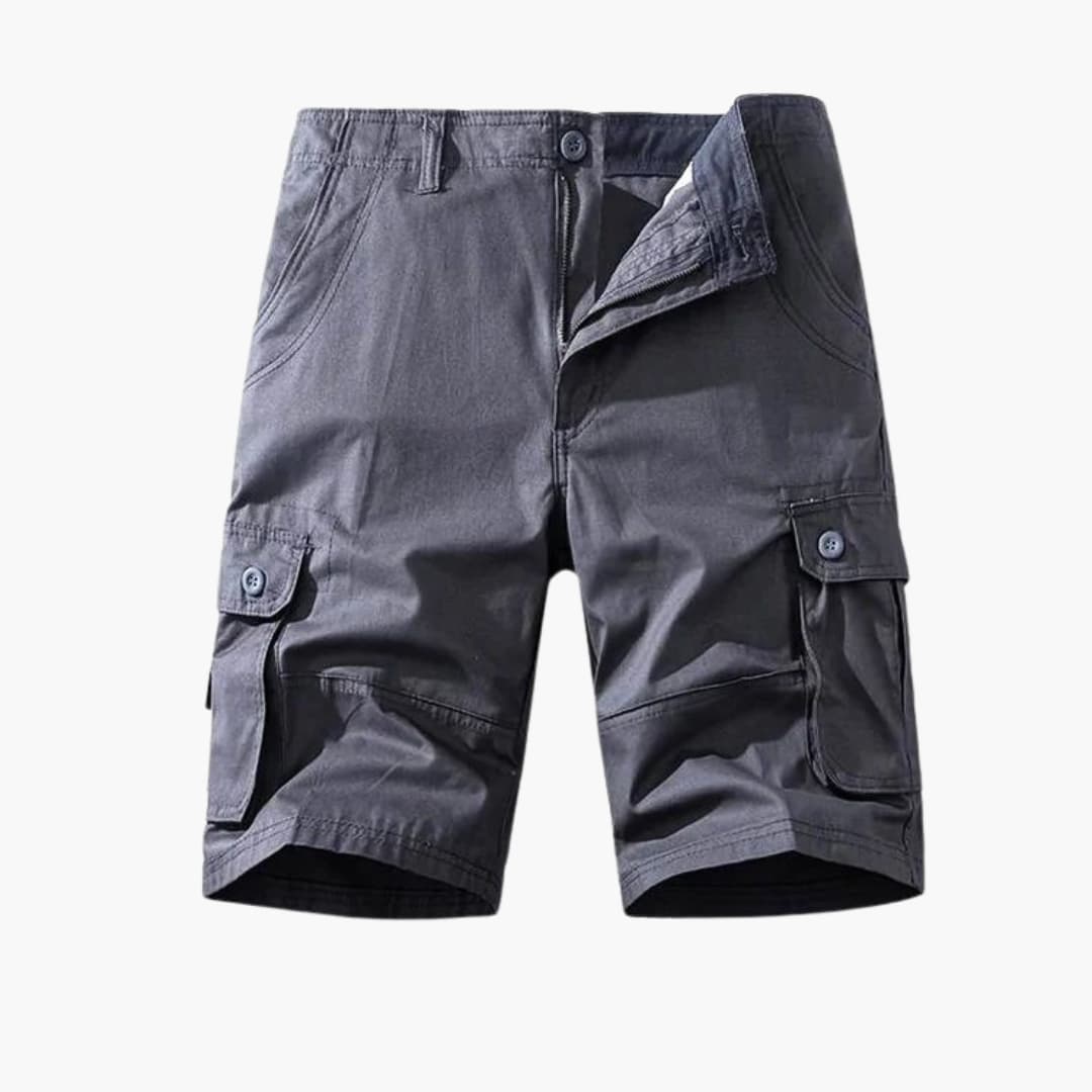 Herren Baumwoll Cargo Shorts mit Taschen für den Sommer