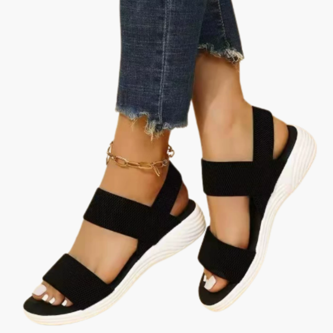 Atmungsaktive Sandalen für Damen - Bequem & Orthopädisch