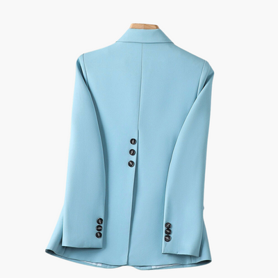 Taillierter Blazer für Damen - Einreihig & Elegant fürs Büro