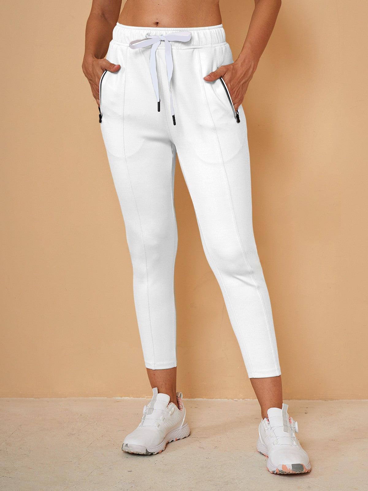 Plushee™ – Joggingcaprihose mit Kordelzug