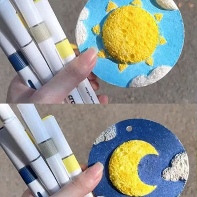 FoamArt™ | 3D Leinwand - Das magische Schwamm-Malset