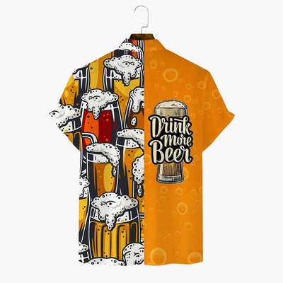 Biermotiv Hemd für Herren - Oktoberfest 2025