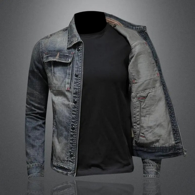 Sebastiaan™ Herren Denim Jacke