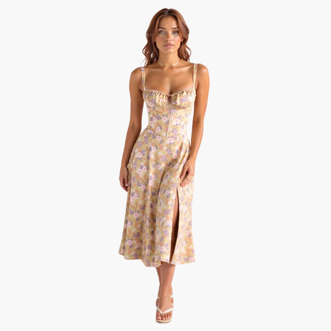 Stella | Taillenkleid, das den Bauch sanft umspielt