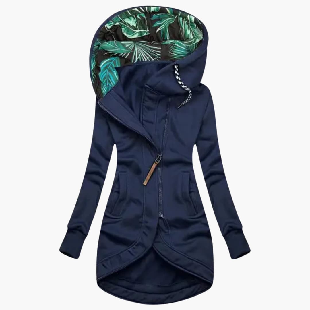 Lila | Wetterfeste Damen-Winterjacke