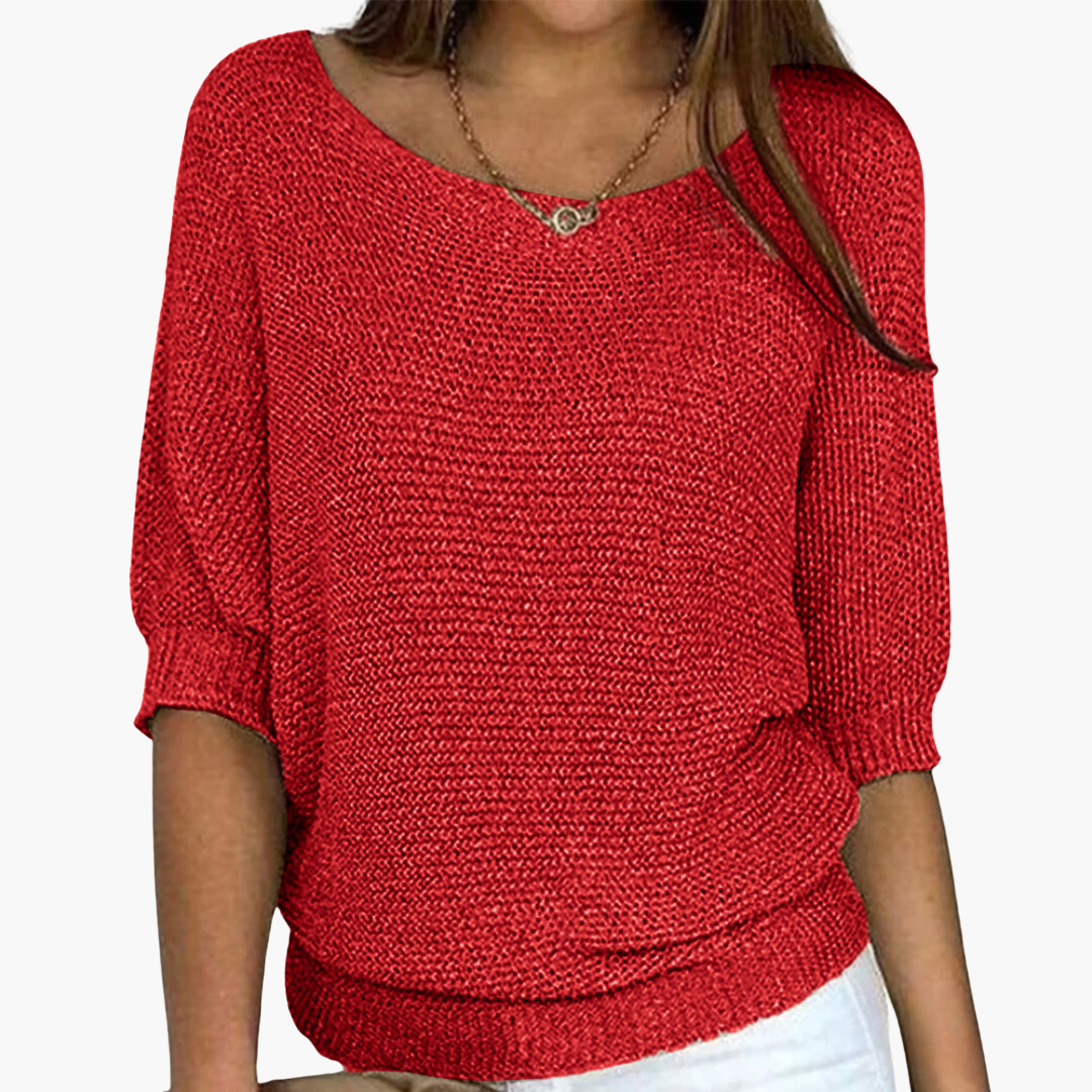 Hanna | Eleganter Pullover