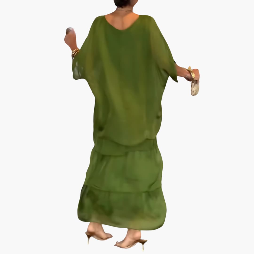 Gisela | Elegantes langes Kleid