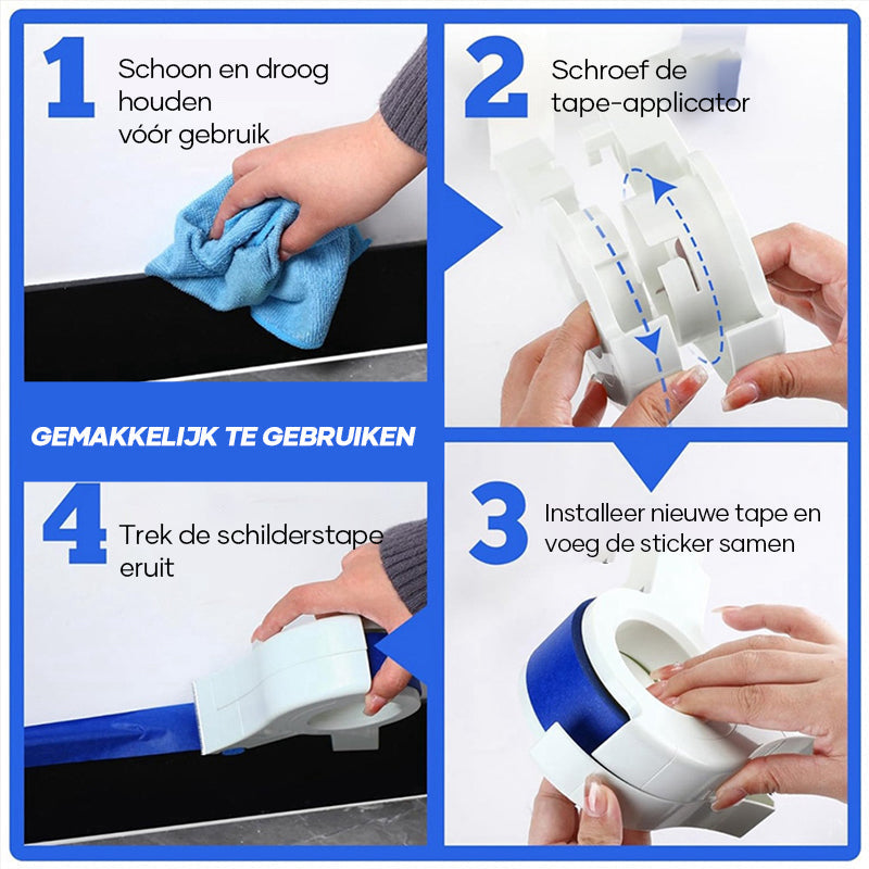 TapeTrim™ - Heimdekoration Abdeckband Schneidwerkzeuge