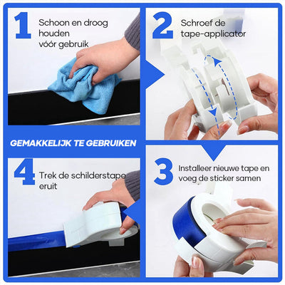 TapeTrim™ - Heimdekoration Abdeckband Schneidwerkzeuge