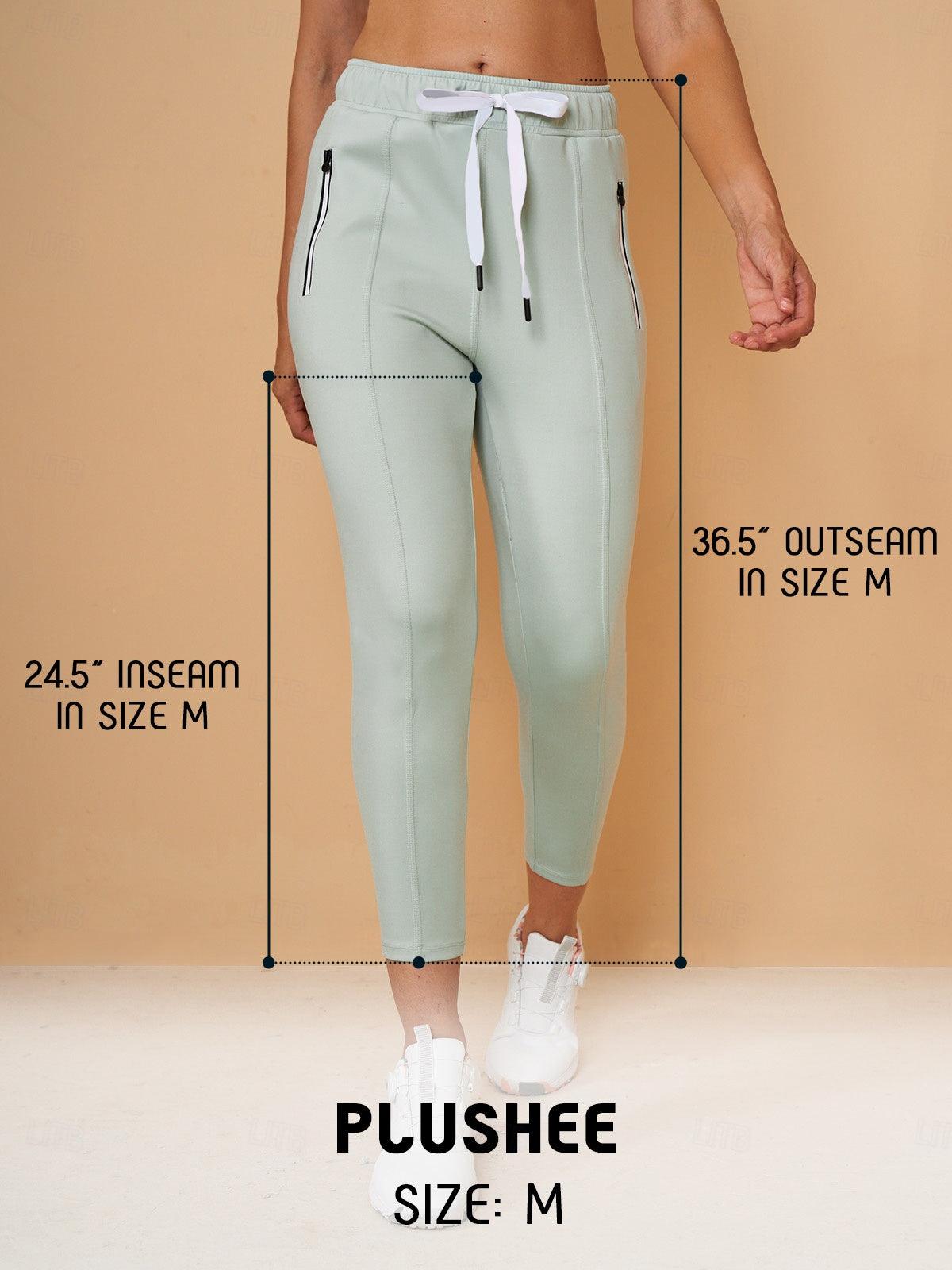 Plushee™ – Joggingcaprihose mit Kordelzug