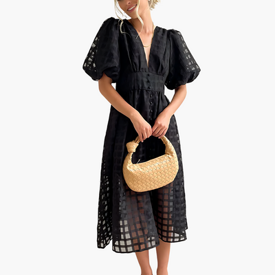 Amber | Elegantes Sommer-Midikleid