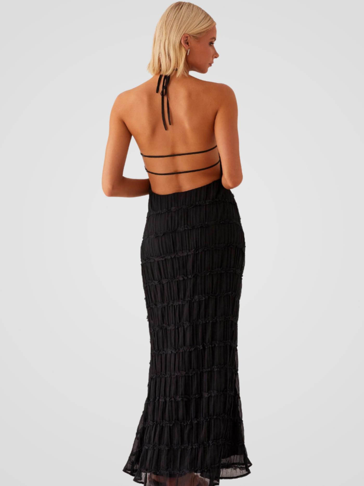 SOLÈNE TEXTURE MAXIKLEID