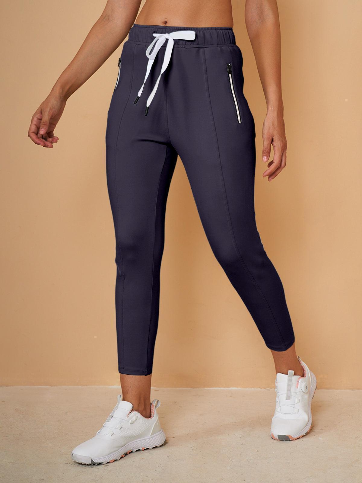 Plushee™ – Joggingcaprihose mit Kordelzug
