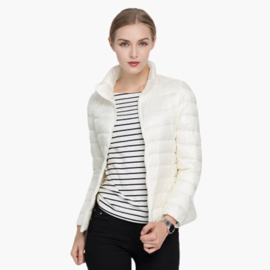Leichte Daunenjacke für Damen