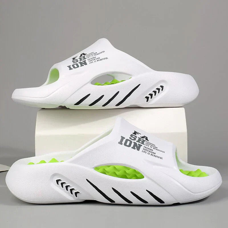 Bonnie - Bequeme orthopädische Massagehausschuhe für die Fußpflege