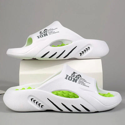 Bonnie - Bequeme orthopädische Massagehausschuhe für die Fußpflege