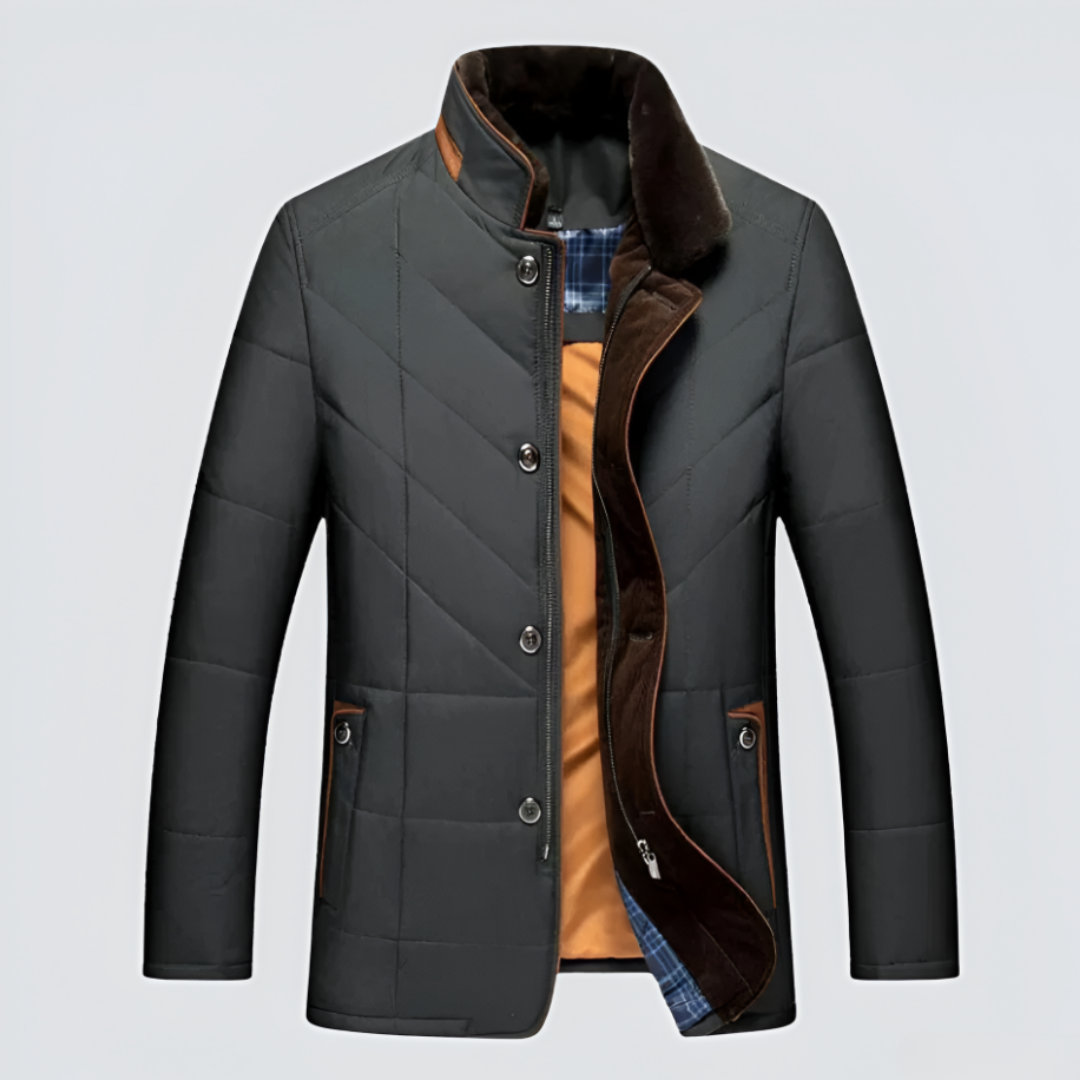 Solomon - Winterjacke mit Stehkragen