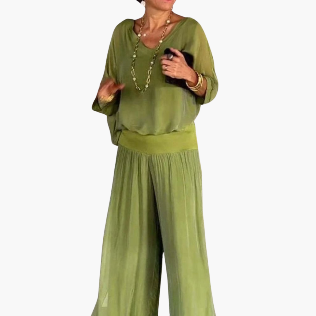 Astrid | Zweiteiliges Boho-Set