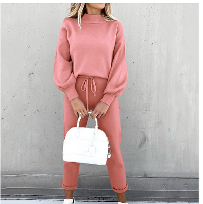 Bequemes Freizeit Set Damen