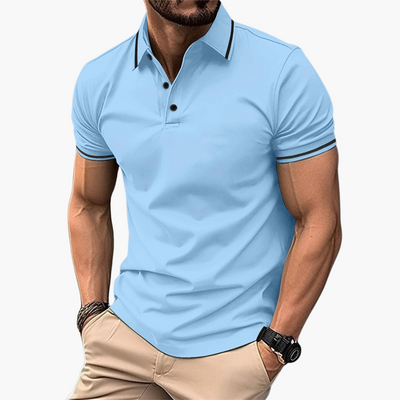 Polo-Shirt für Männer mit kurzem Ärmel - Freizeitmode