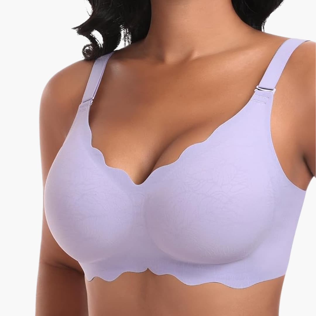 Nahtloser Damen BH ohne Bügel mit verstellbaren Trägern
