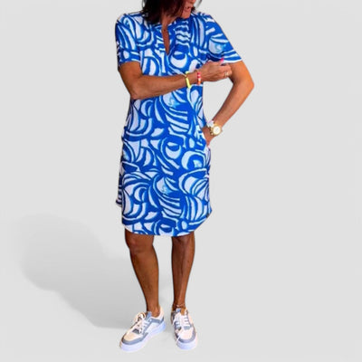 Liane | Buntes Kleid