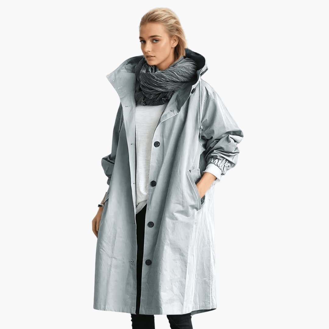 Helga | Wasserabweisender Trenchcoat