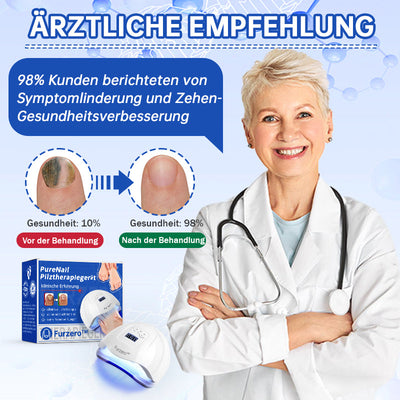 PureNail™ | Lasertherapiegerät gegen Nagelpilz