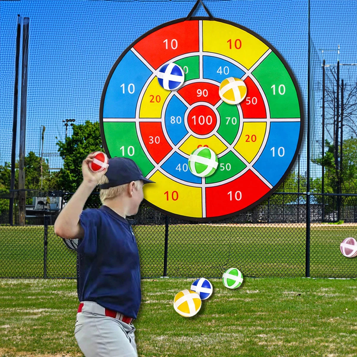 MagnoDart™ - Magnetische Dartscheibe