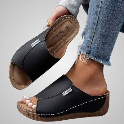 Elena™ | Fashion Keilabsatzsandale Premium