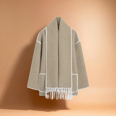 VICTORIA | LUXURIÖSE JACKE MIT KNÖPFEN