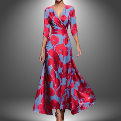 Sole - Handgefertigtes Langes Kleid